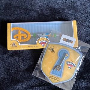 Pluto 90th anniversary key and pin